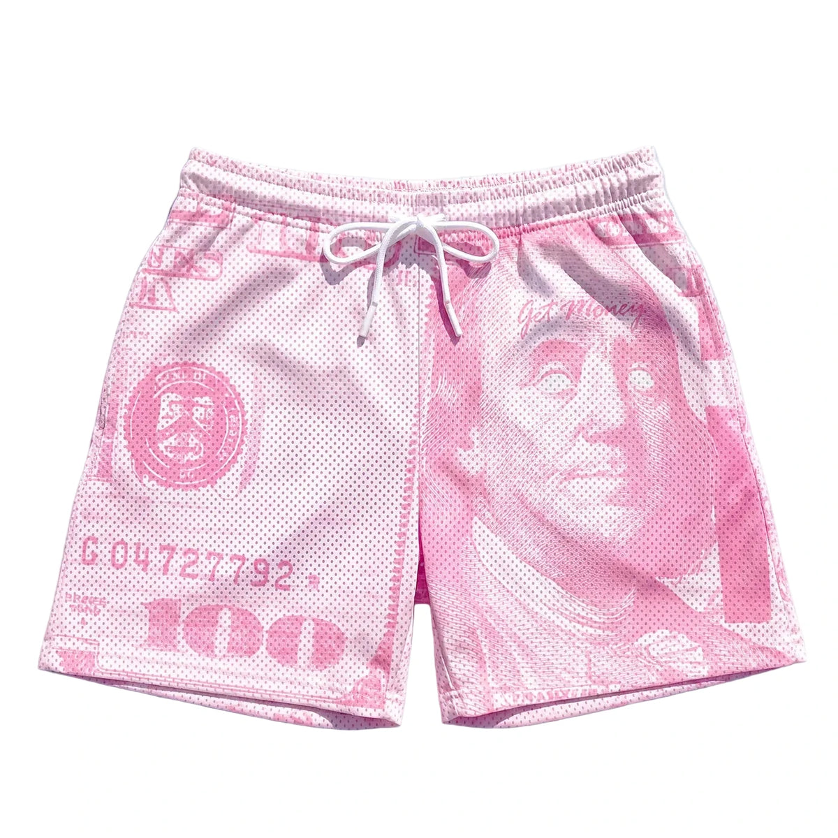 Pink Bucks Shorts