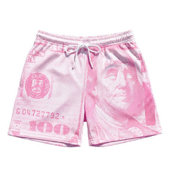 Pink Bucks Shorts