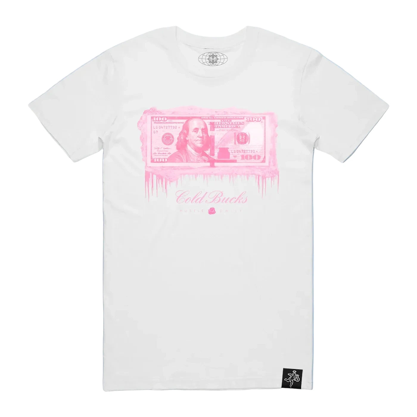 Pink Bucks Tee