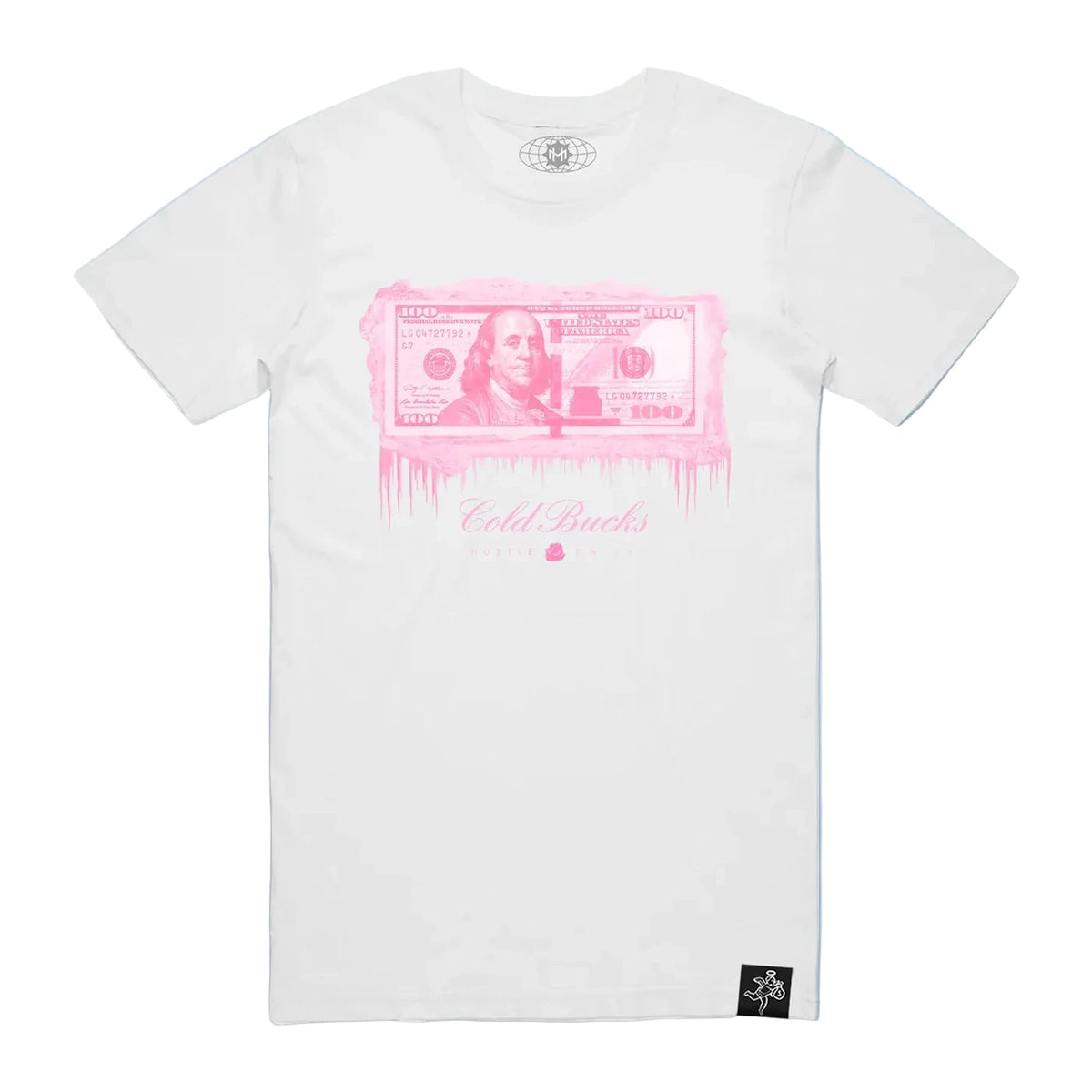 Pink Bucks Tee