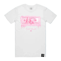 Pink Bucks Tee
