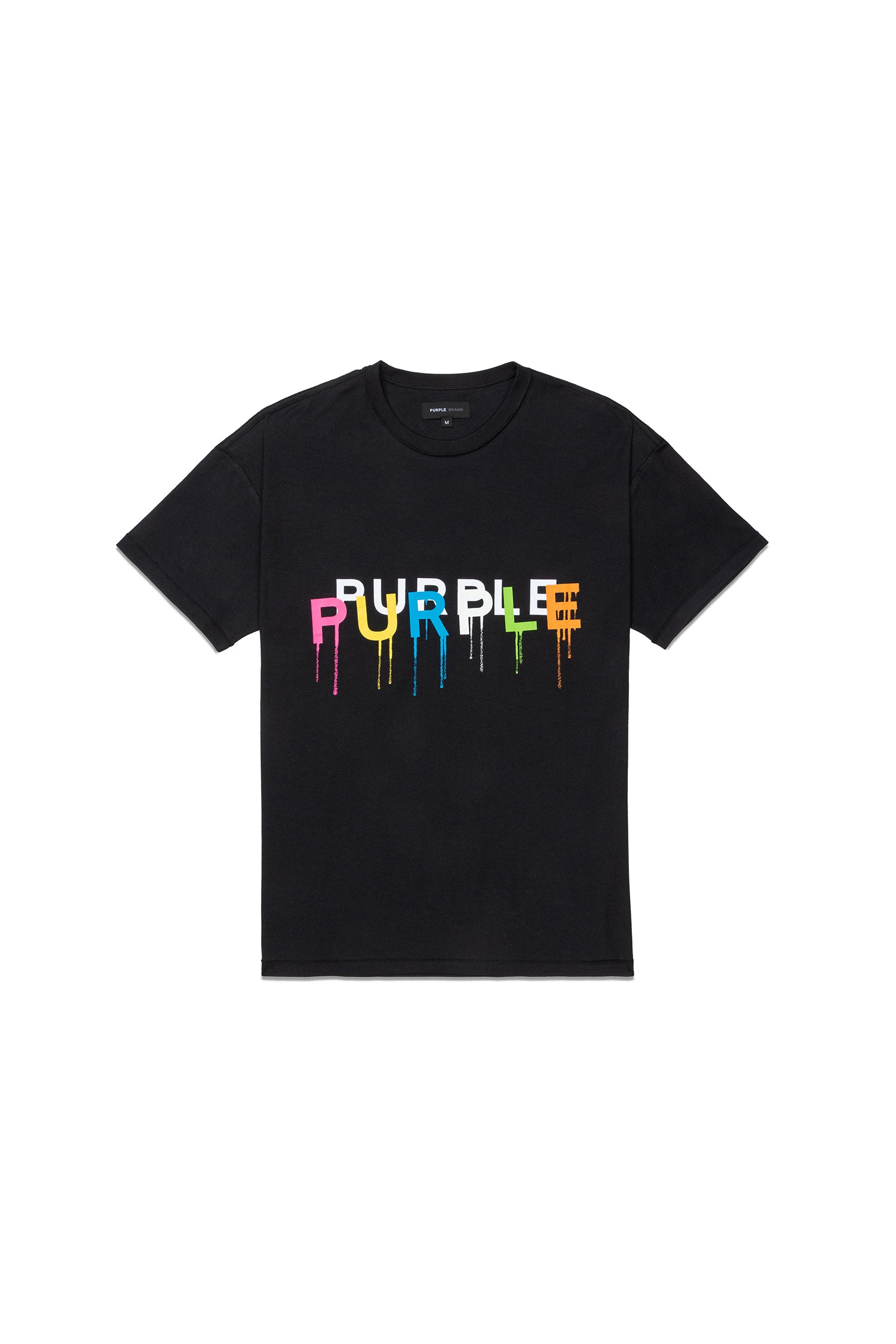 Purple Brand Painted Wordmark T-Shirt