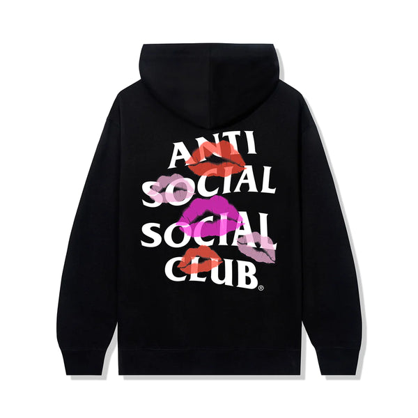 Anti Social Social Club BiSH BlackHoodie-