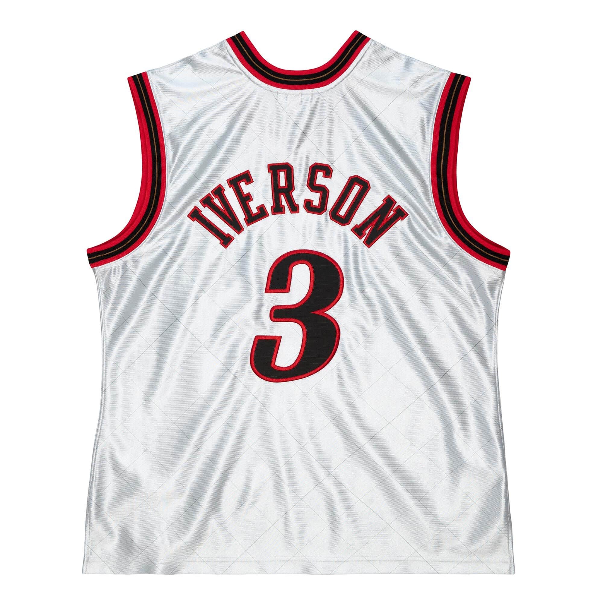Basketball Jersey T shirt Philadelphia 76ers Allen Iverson 3 NBA Swingman  Blue