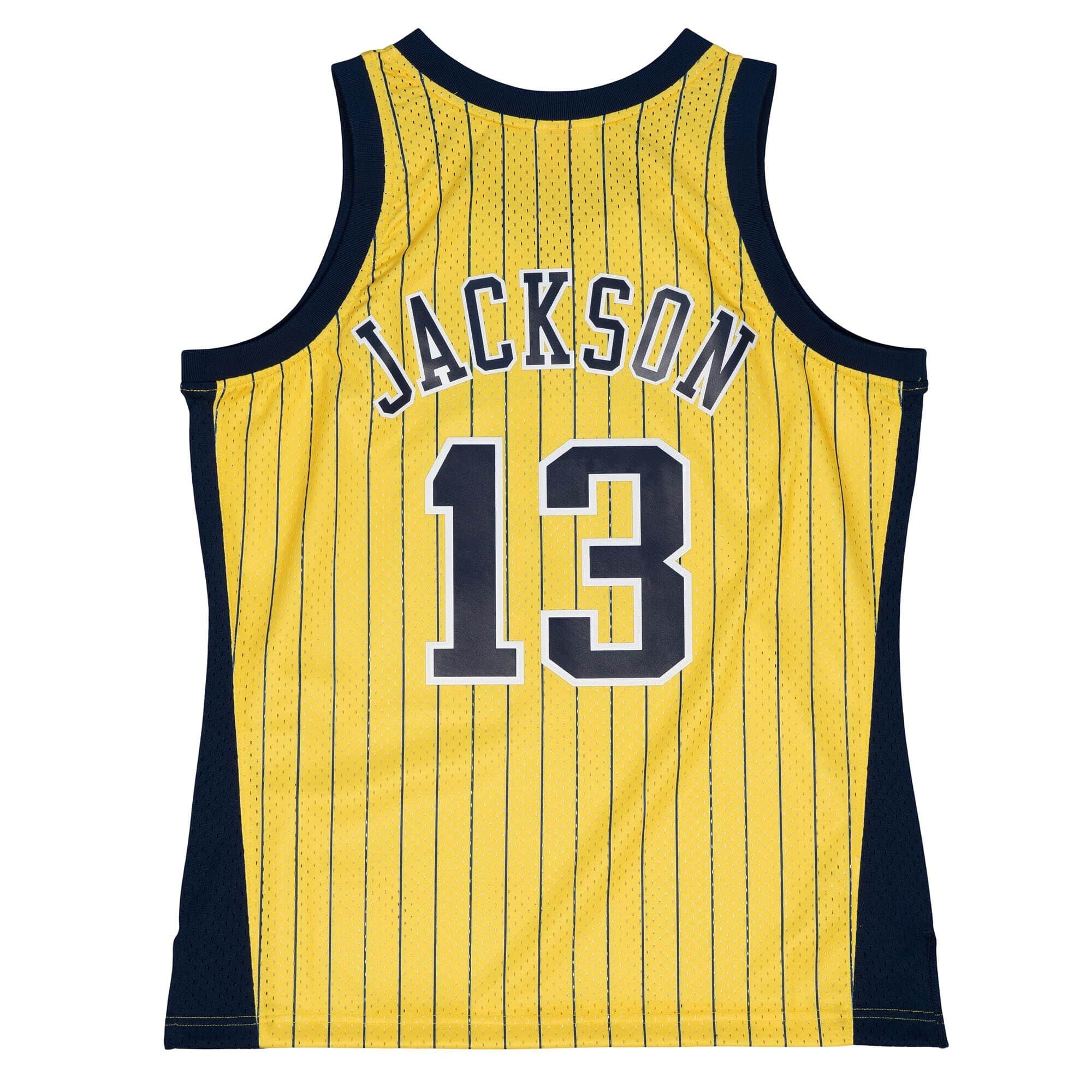 1995-96 Mark Jackson Game Worn Indiana Pacers Jersey - Photo, Lot #50841