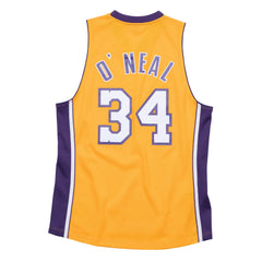 Mitchell & Ness Swingman Jersey Los Angeles Lakers Home 1996-97 Shaquille O'Neal