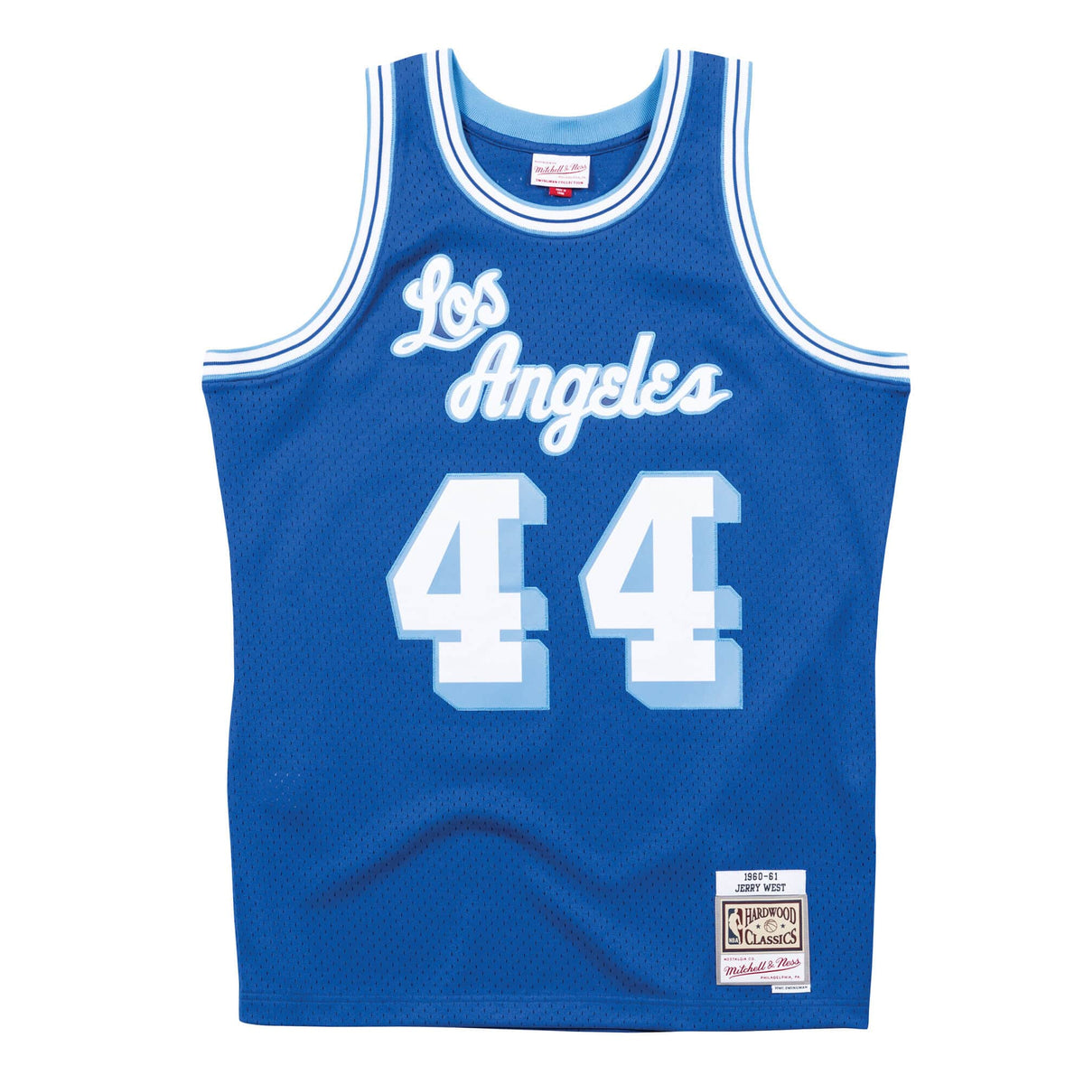 NBA Hardwood Classic Lakers Jerry West Jersey