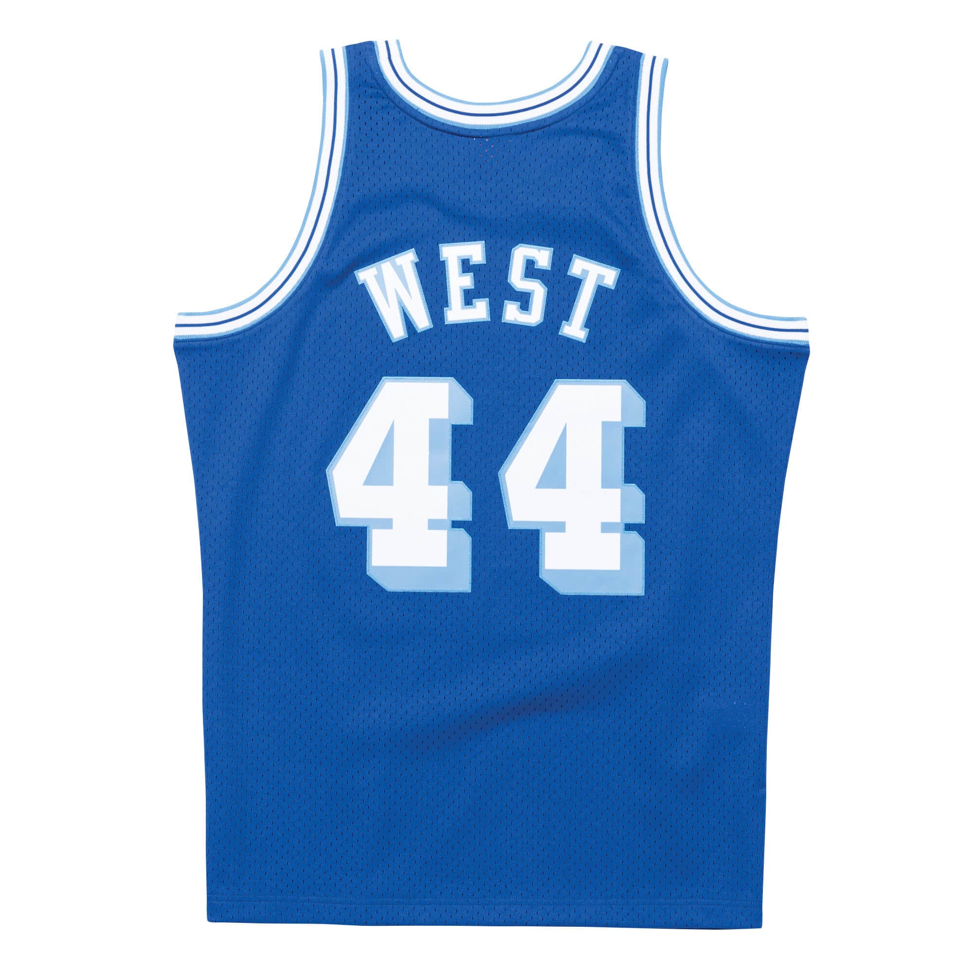 NBA, Shirts, Authentic Mitchell And Ness Jerry West Jersey