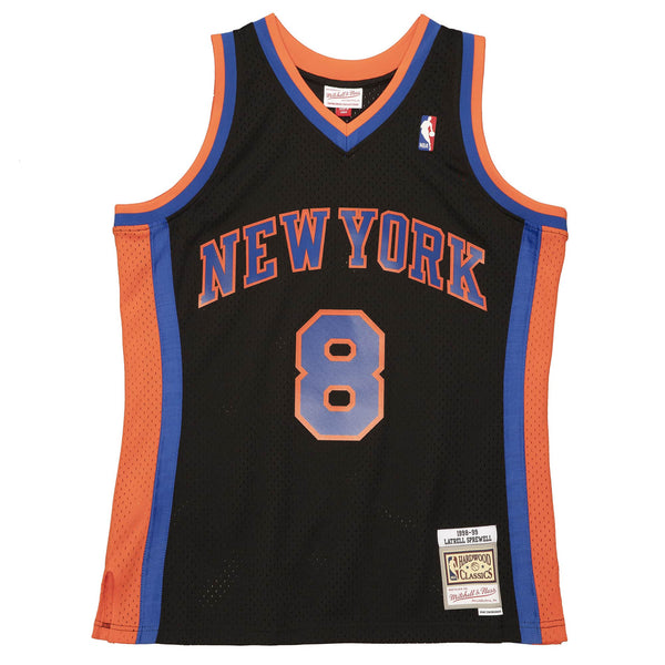 NBA Swing Man Road Jersey Knicks 98-99 Latrell Sprewell –  SilverstarClothingStore