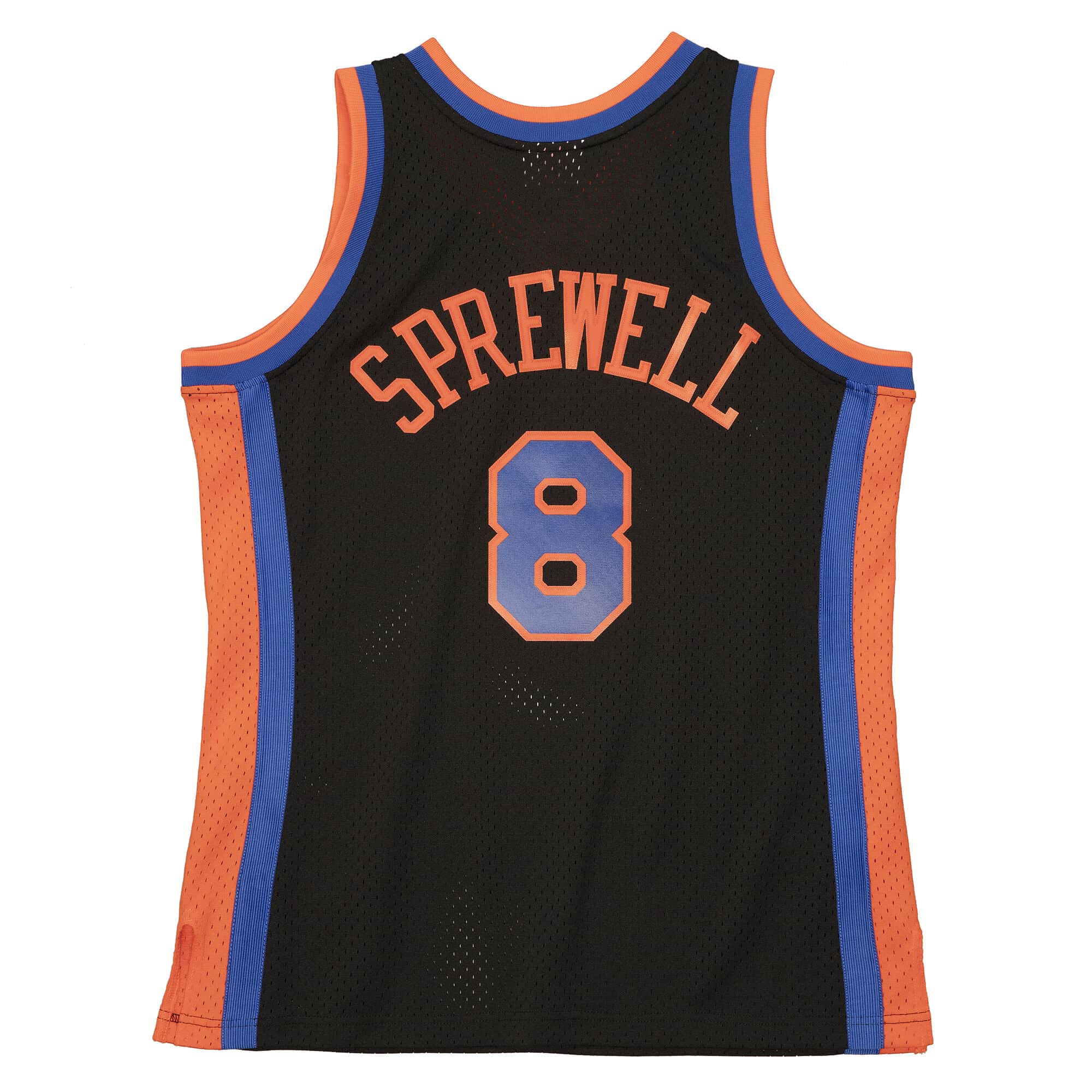 Mitchell & Ness New York Knicks Latrell Sprewell #8 '98-'99 Swingman J