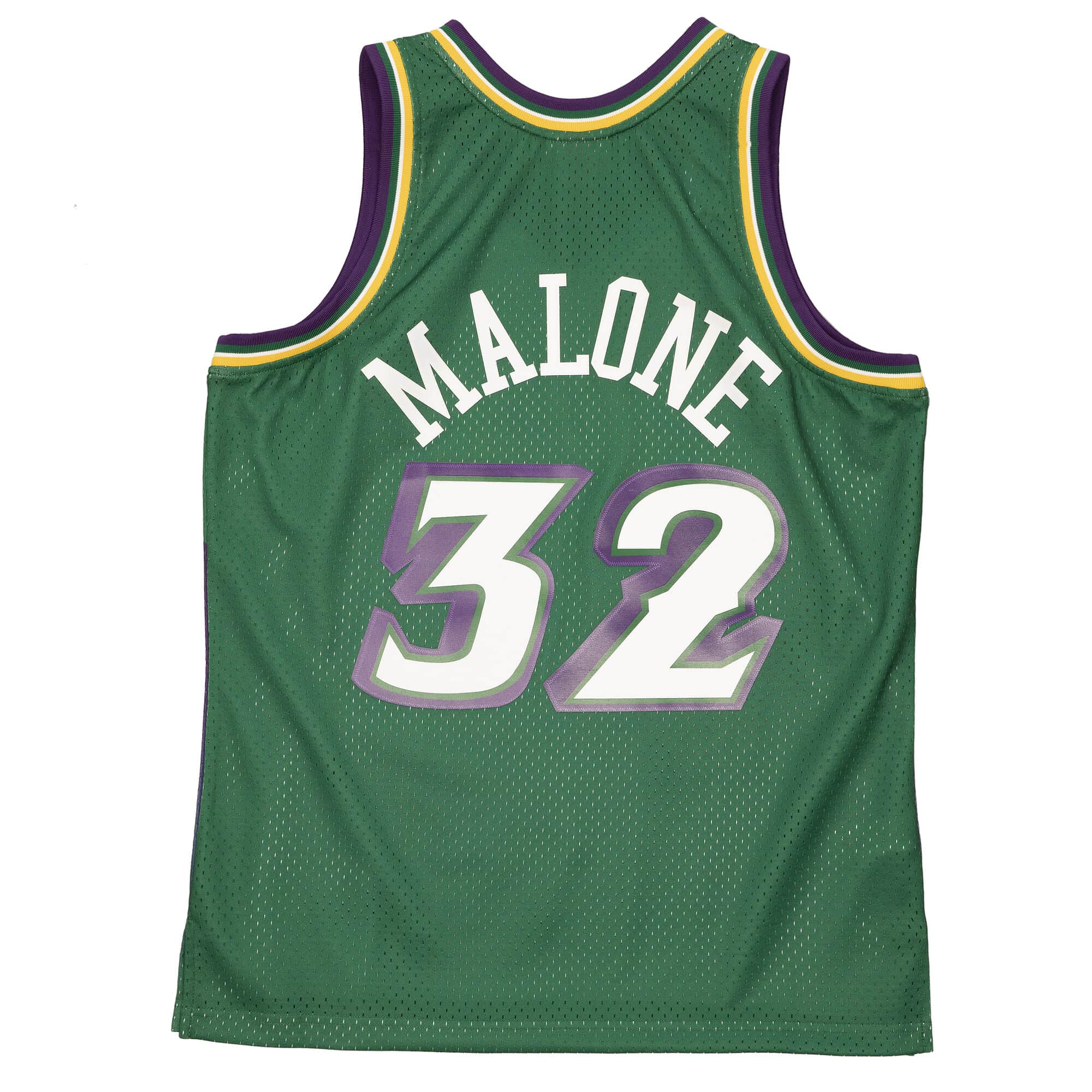Swingman Karl Malone Utah Jazz 1996-97 Jersey – Players Closet