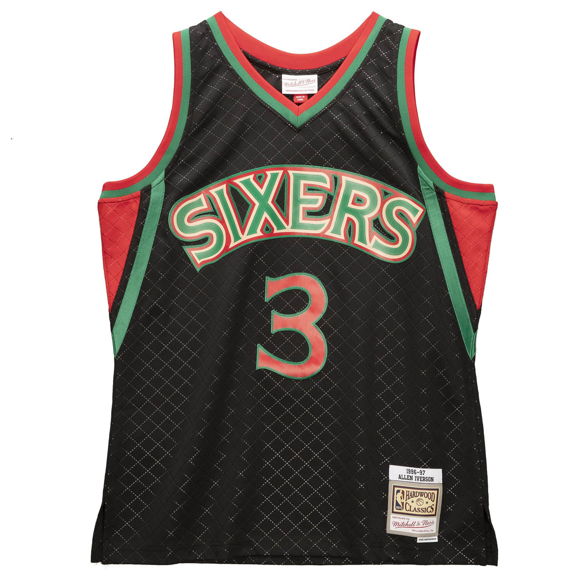 Philadelphia 76ers Allen Iverson jersey - XL - VintageSportsGear